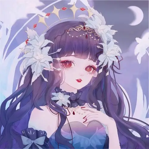 天秤座动漫头像女生 - 星座网