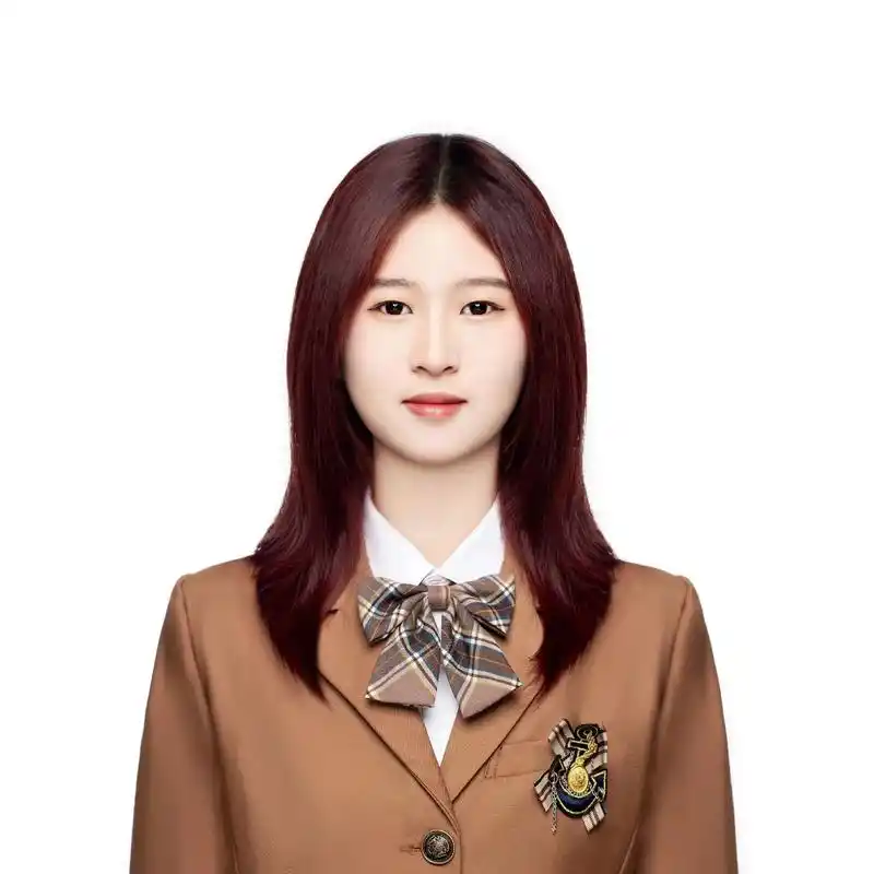 织金拾光摄影最美证件照一寸两寸红白底