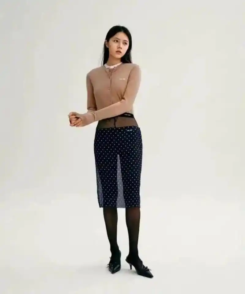 赵今麦身材不错.