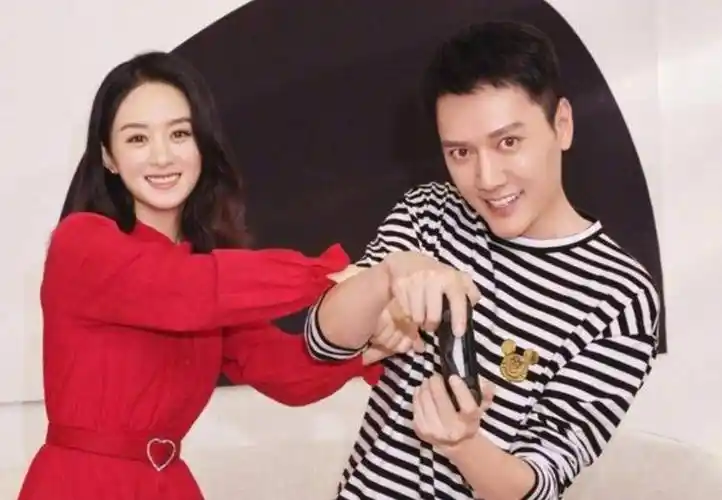 冯绍峰工作室辟谣"夜会两女":别给哥编故事了_赵丽颖_孩子_时间