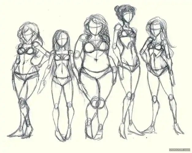 百家人体结构画法 之 躯干-躯体动作 [77p] (67).jpg