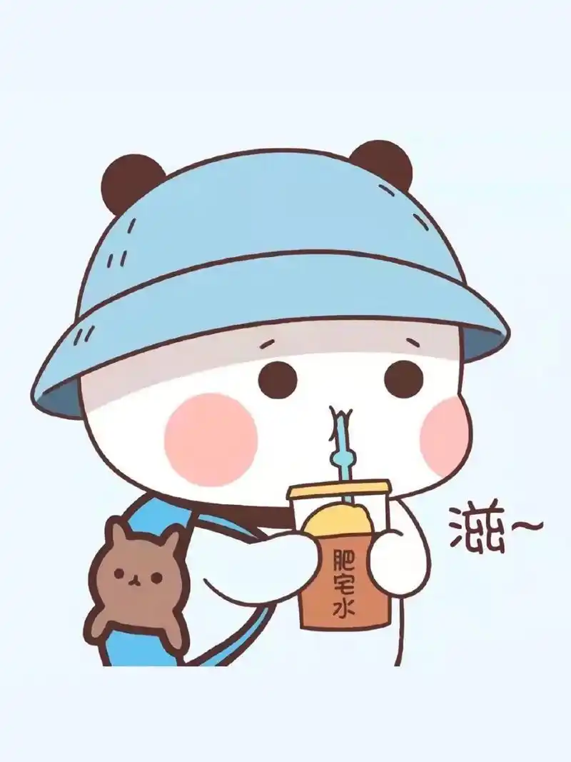 萌萌的情侣头像7315一组超可爱的卡通情头 超萌的卡通情侣头像,你