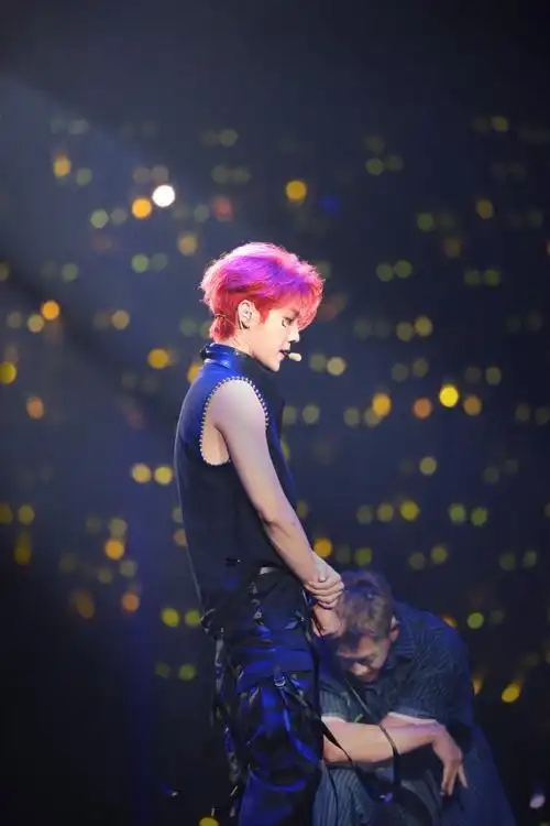 鹿晗超话#鹿晗上海演唱会#say!my!name!