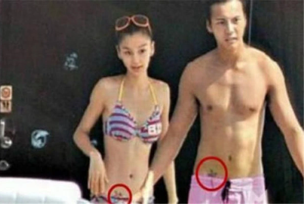 杨颖最想删的四张照片,哪一张都是黑历史,黄晓明看完后悔了么