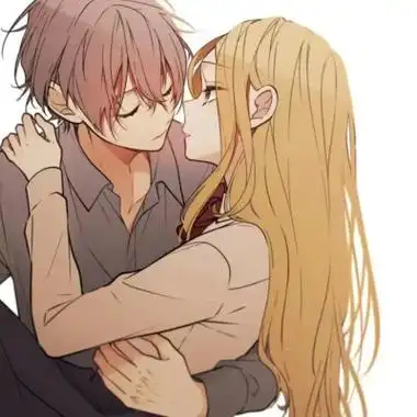 超撩超欲情侣头像动漫