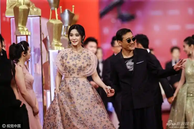 范冰冰 梁家辉 上海电影节 冰冰美的!◤嘤◥