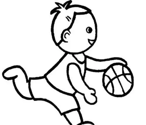 画运动项目锻炼身体的火柴人运动项目简笔画体育运动简笔画体育让我更