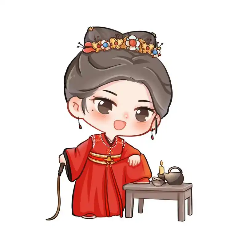 迪丽热巴q版帝梓元# 好可爱[温暖][温暖]我直接一键保存[色][色]