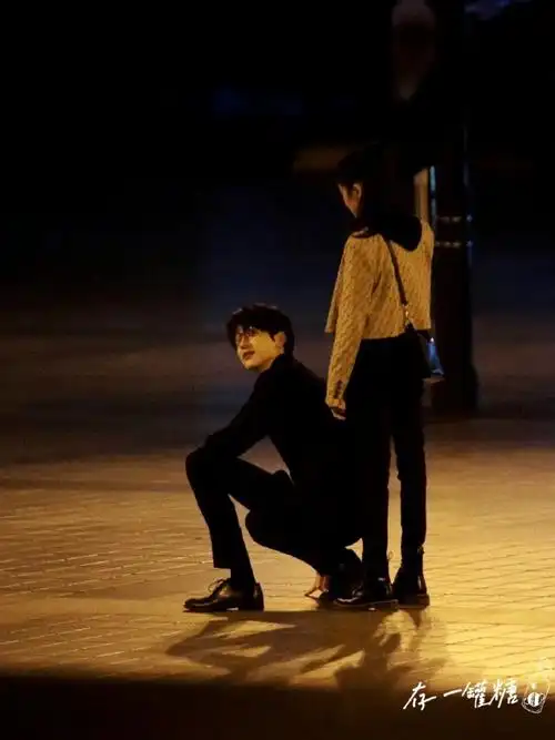 林一刘浩存的体型差真的很现偶天花板,kswl谁家cp身高相差22cm啊?