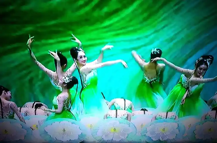 春晚节目:舞蹈《茉莉花》