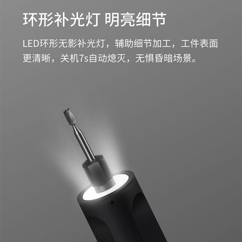 小猴电磨机小型手持打磨机玉石木雕电动抛光切割电磨