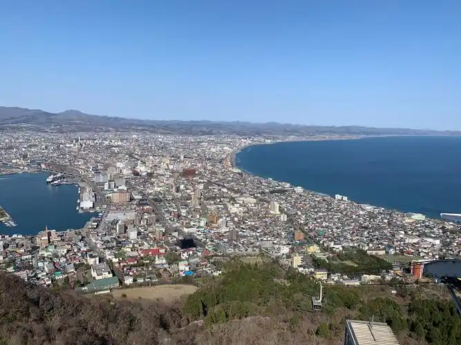 带着老妈去旅游北海道六日自由行(2019年4月29日)函馆一日游