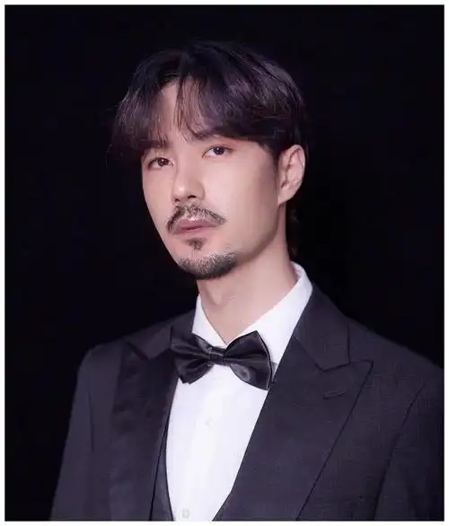 那么王俊凯的话,他本来就生得好,有胡子的他没那么精神,很像失意的