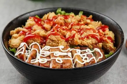 脆皮鸡烤肉拌饭-简餐快餐-武汉皇氏御厨餐饮管理有限公司【官方网站】