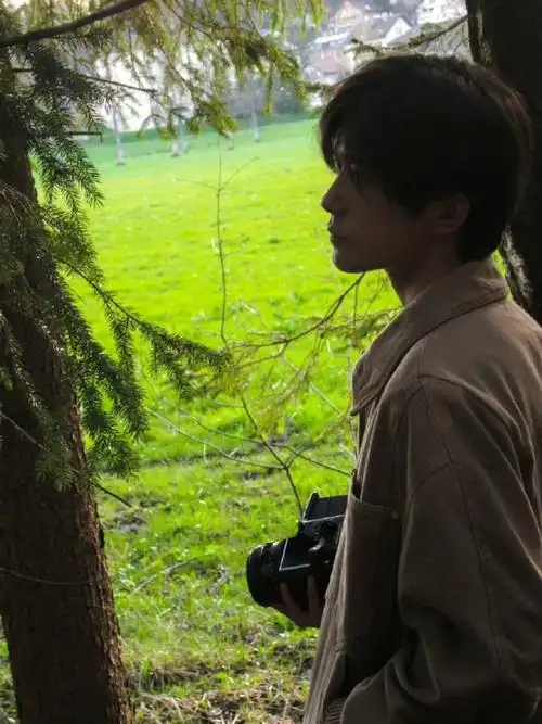 ccd镜头下的易烊千玺##易烊千玺ccd随拍