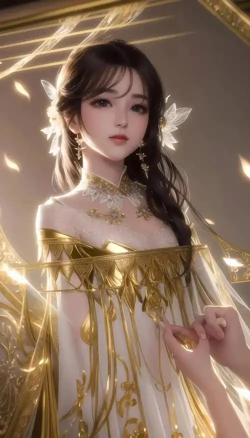 二次元少女壁纸,仿佛是梦幻般的存在