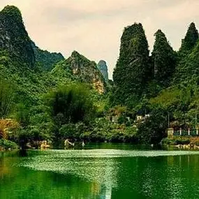 微信山水风景头像图片大全自然风景 微信最吉利的好看头像山水图片
