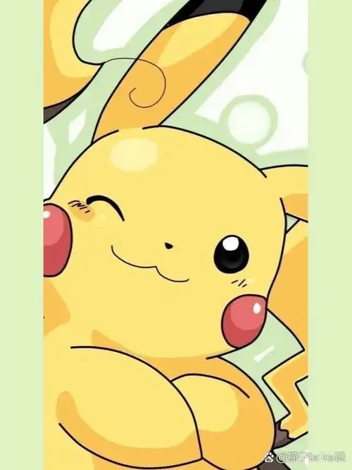 分享几张好看的皮卡丘的壁纸