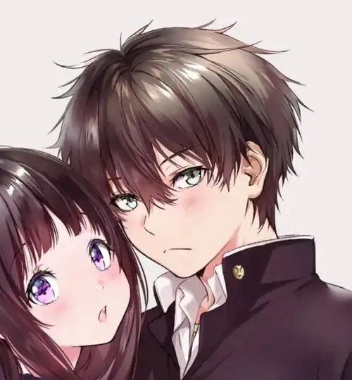 情侣头像 动漫图片来源:情侣头像原创榜 - 堆糖,美图壁纸兴趣社区