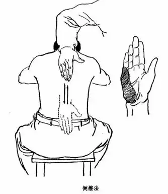 保健按摩手法之擦法太值得收藏了