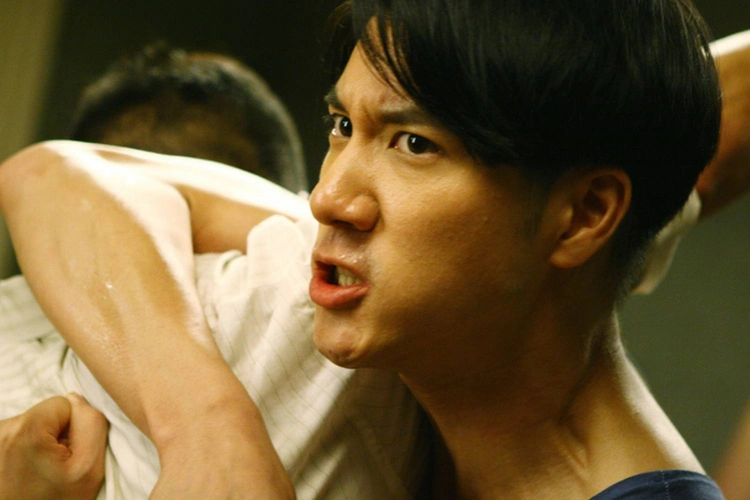 (王力宏《色戒》剧照)   李安说,王力宏是一个惊喜.