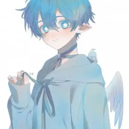 呆萌动漫男生头像呆萌但是得不到快乐