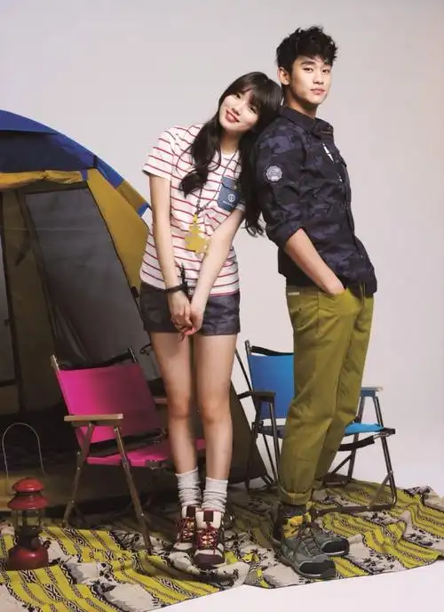 金秀贤 裴秀智 广告