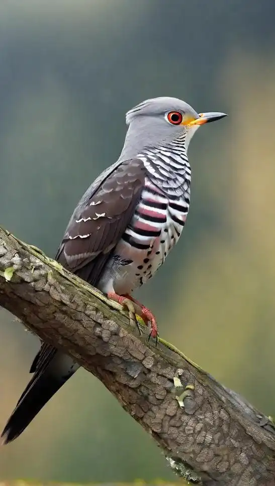 布谷鸟是鹃形目杜鹃科杜鹃属的一种迁徙鸟.#上热门 #手机高清 - 抖音
