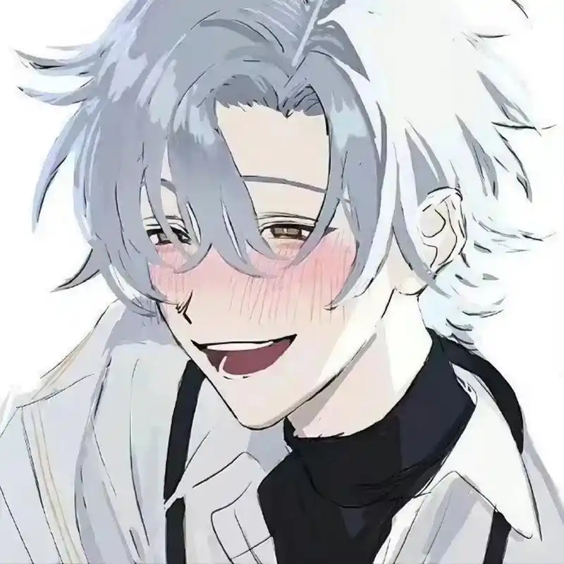 痞帅𝙒𝙚𝘾𝙝𝙖𝙩动漫男生头像[得意]