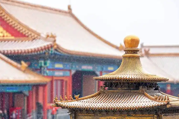 看展览|世界遗产影像:皇家园林和宫殿摄影展_故宫_颐和园_建筑