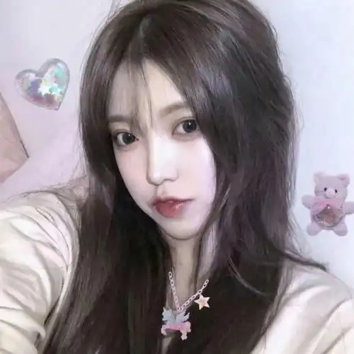 好看点的qq头像真人可爱,女生头像图片-回车桌面