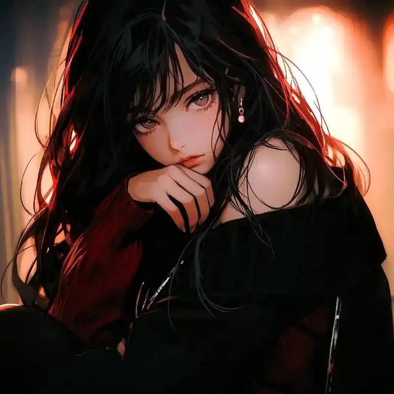 御姐风格1990动漫女头,带你重回记忆的精彩时光#优质头像  - 抖音