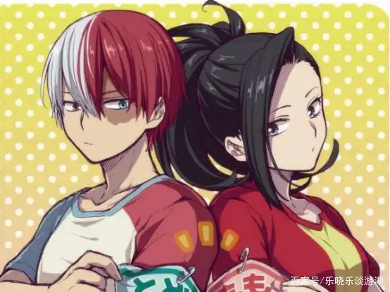 我的英雄学院,超高人气的cp,网友表示立马去结婚