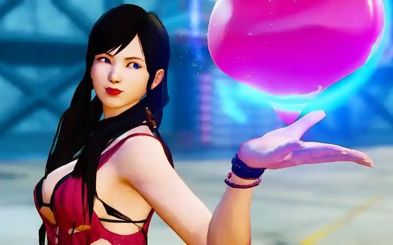 【街霸5mod】球女 vs 朱莉