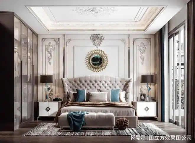 欧式风格卧室装修效果图