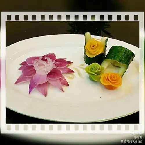 厨房里的诗与远方———记忆中的小摆盘