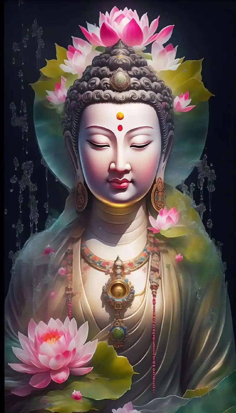 佛光普照.本图由小狸猫生成.#修心修行 #见者好运 #愿所求 - 抖音