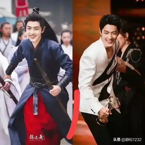 内娱最帅男艺人排名,任嘉伦15,邓为第9,肖战第4,宋威龙第5_王一博