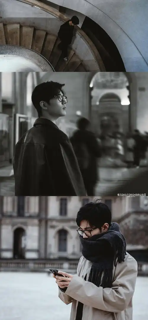 肖战#|#肖战壁纸#锁屏壁纸尺寸|擦肩如果世界是双轨的@x玖少年团肖战