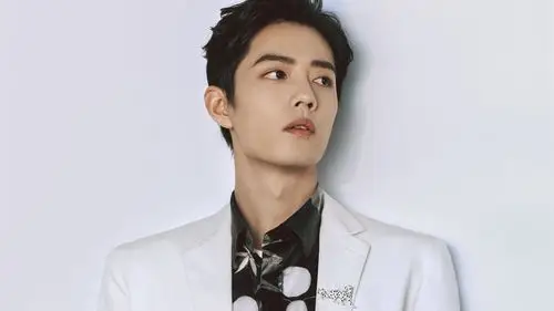 肖战酷飒帅气写真图片桌面壁纸