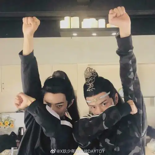 bjyxszd  #王一博肖战