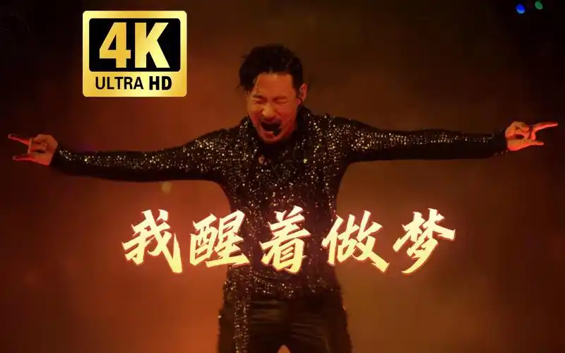 【4k60fps】张学友《我醒着做梦》