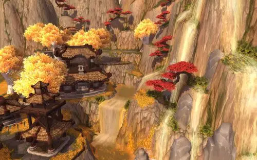 官方精美图集:潘达利亚的无穷魅力_魔兽画廊_游戏截图魔兽世界__网络