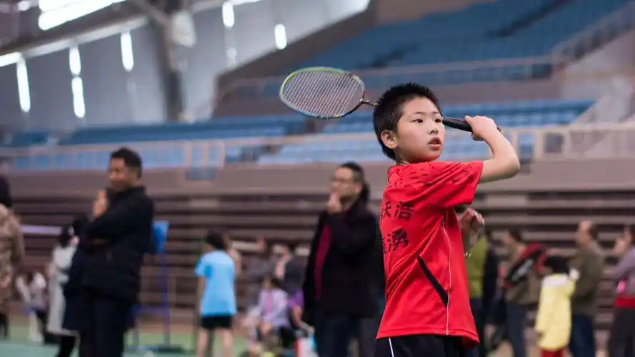 2017年宜兴市小学生羽毛球比赛集锦