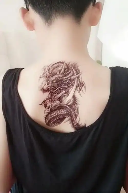 瑞熙曼纹身贴-网红半臂二系列-彩虹部落