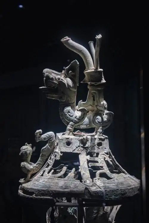 探秘三星堆##看图说堆