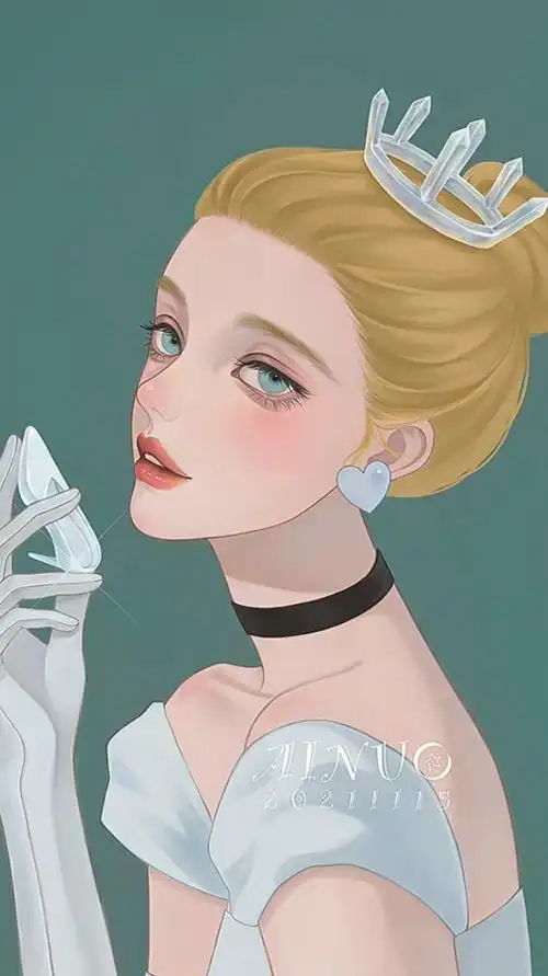 迪士尼公主渣女系列,仙蒂