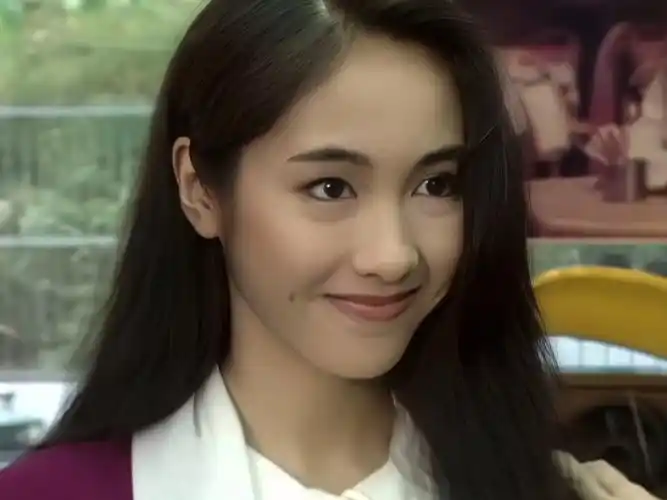 怀旧90年代港星采访,"最美小郡主"黎姿