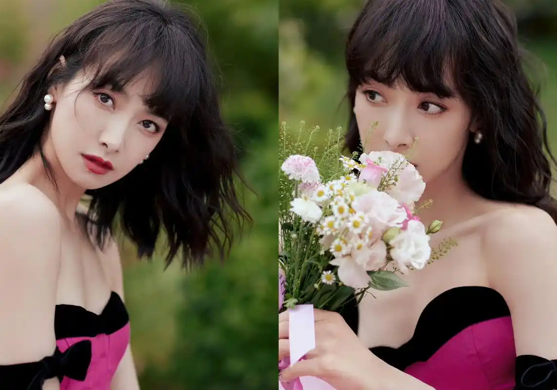 宋茜时尚芭莎年度派对look