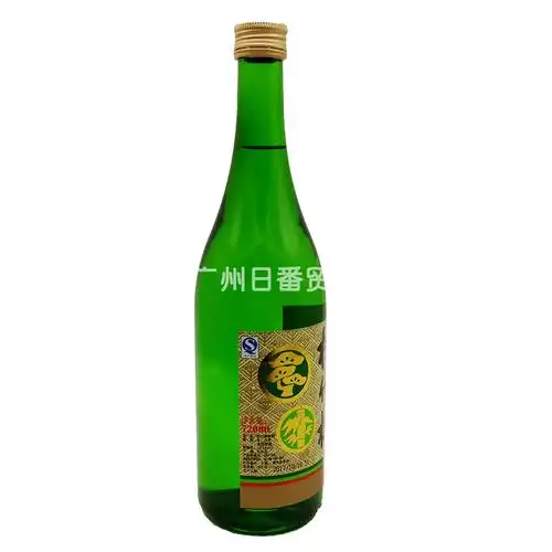 清酒松竹日式发酵米酒日本料理清香爽口720ml清酒